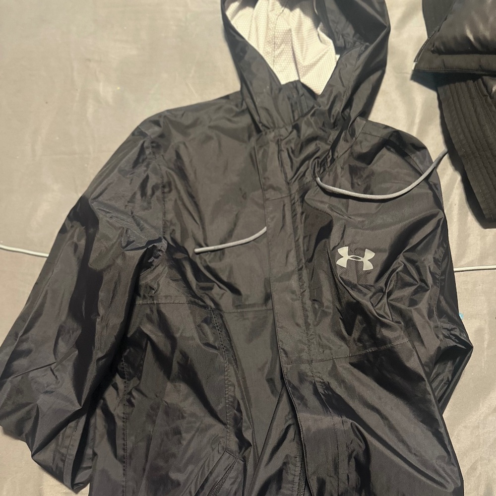 under armour windbreaker mens